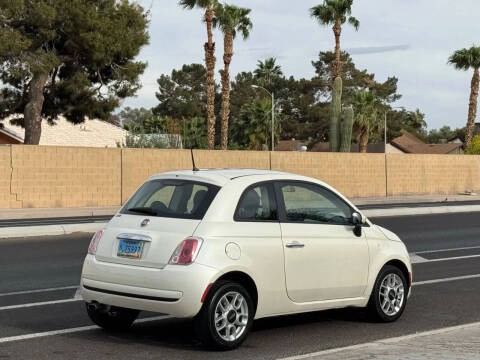 2012 FIAT 500 Pop