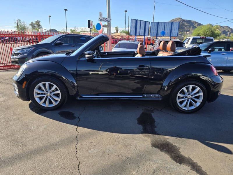 2017 Volkswagen Beetle Convertible 1.8T S