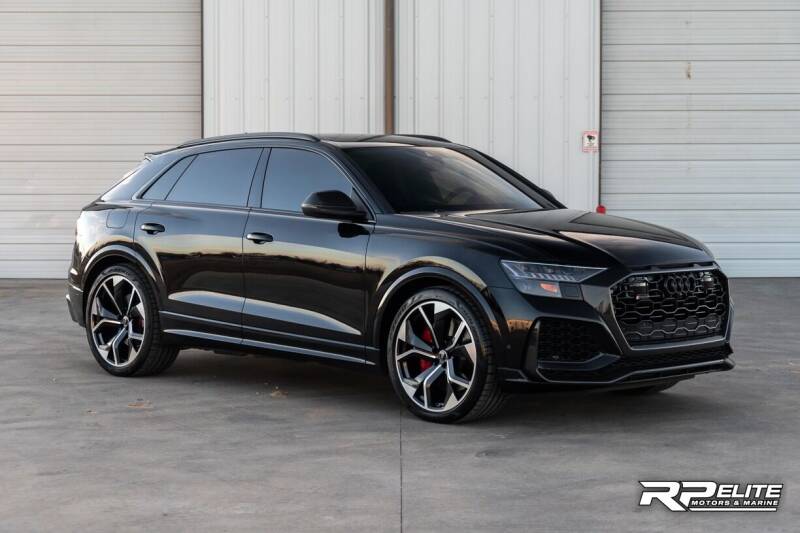 2021 Audi RS Q8 for sale at RP Elite Motors in Springtown TX
