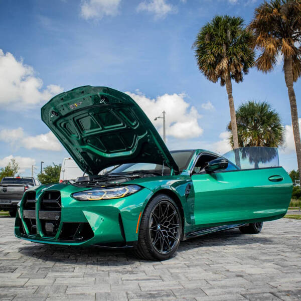 2024 BMW M4 Competition