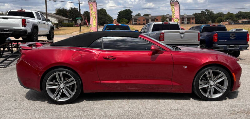 2017 Chevrolet Camaro LT