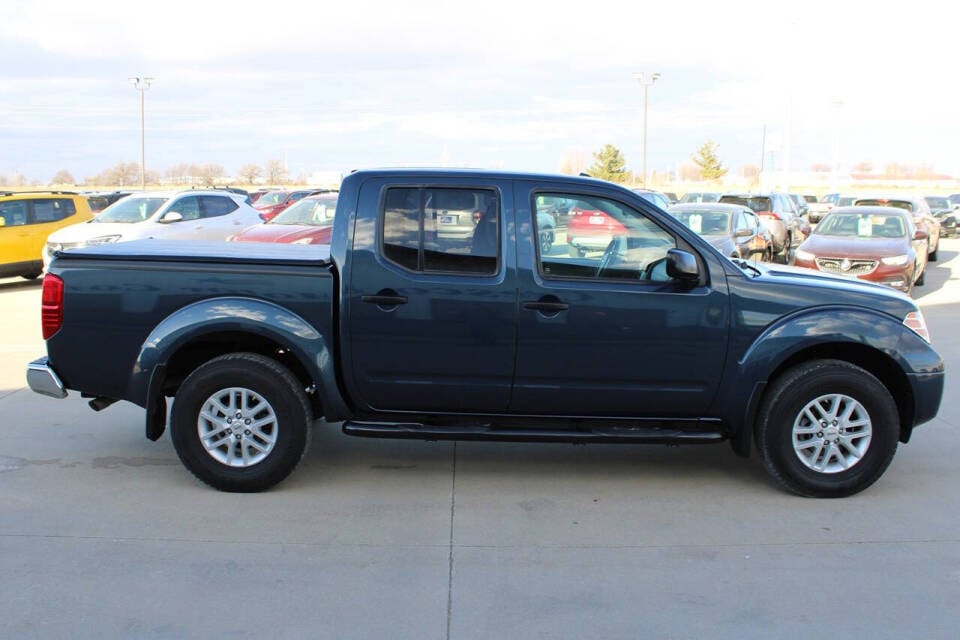 2017 Nissan Frontier for sale at Cresco Motor Company in Cresco, IA