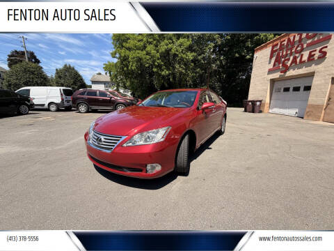 2011 Lexus ES 350