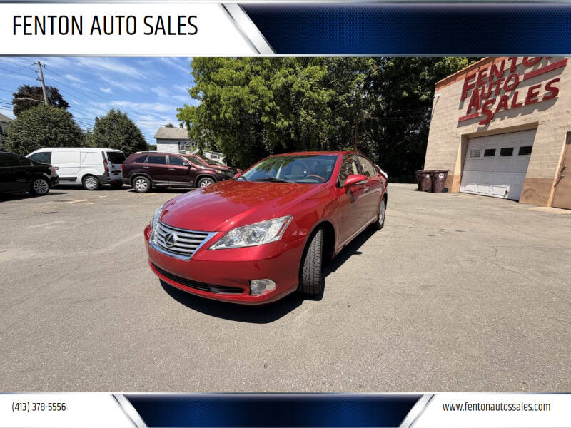 2011 Lexus ES 350