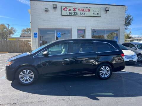 2014 Honda Odyssey for sale at C & S SALES in Belton MO