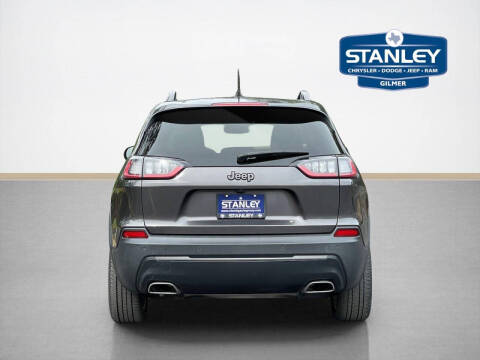 2021 Jeep Cherokee 80th Anniversary Edition