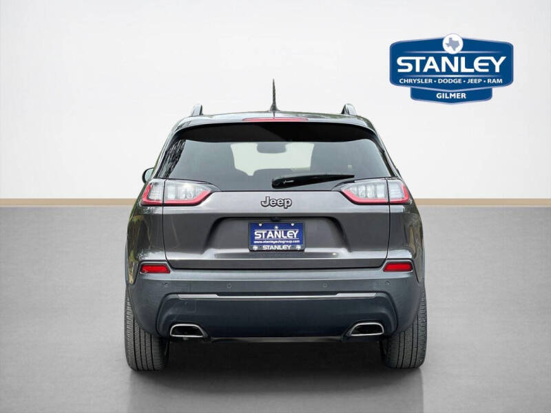 2021 Jeep Cherokee 80th Anniversary Edition