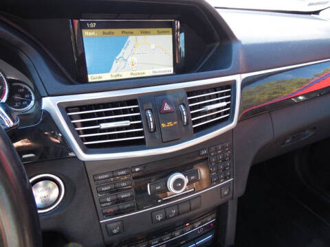 2011 Mercedes-Benz E-Class