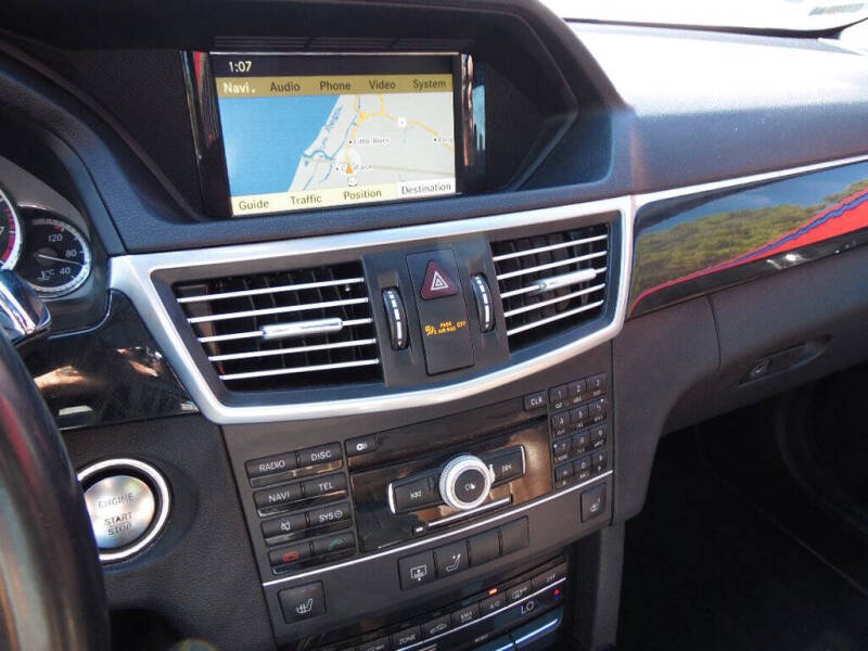 2011 Mercedes-Benz E-Class