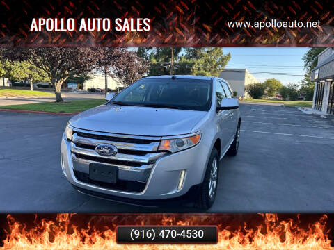 2011 Ford Edge for sale at APOLLO AUTO SALES in Sacramento CA