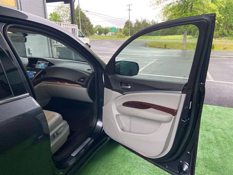 2016 Acura MDX