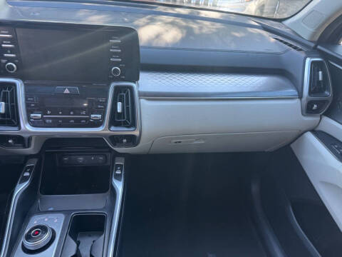 2021 Kia Sorento Hybrid EX