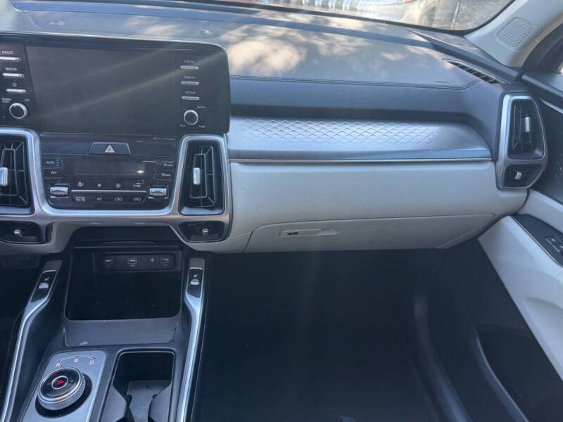 2021 Kia Sorento Hybrid EX