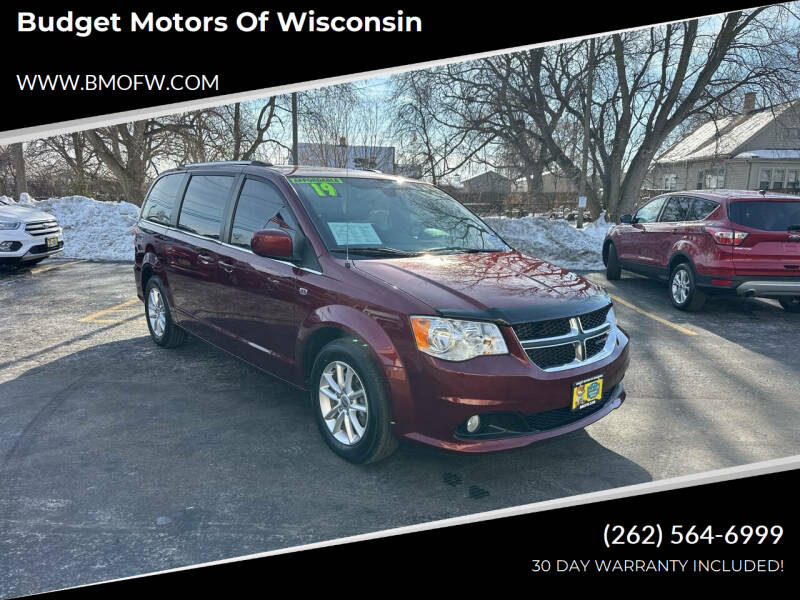 2019 Dodge Grand Caravan SXT