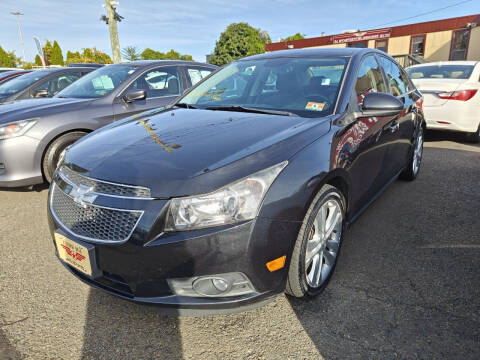 2013 Chevrolet Cruze for sale at P J McCafferty Inc in Langhorne PA