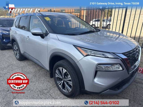 2022 Nissan Rogue for sale at HOPPER MOTORPLEX in Irving TX
