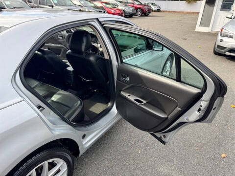 2010 Ford Fusion SEL