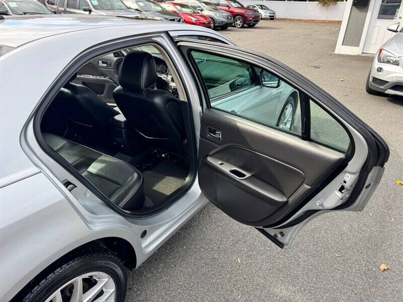 2010 Ford Fusion SEL