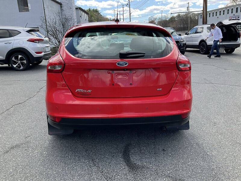 2015 Ford Focus SE