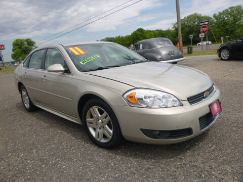 2011 Chevrolet Impala for sale at Country Side Car Sales in Elk River MN
