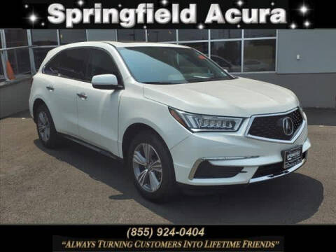 2020 Acura MDX for sale at SPRINGFIELD ACURA in Springfield NJ