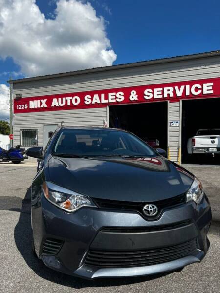 2014 Toyota Corolla for sale at Mix Autos in Orlando FL