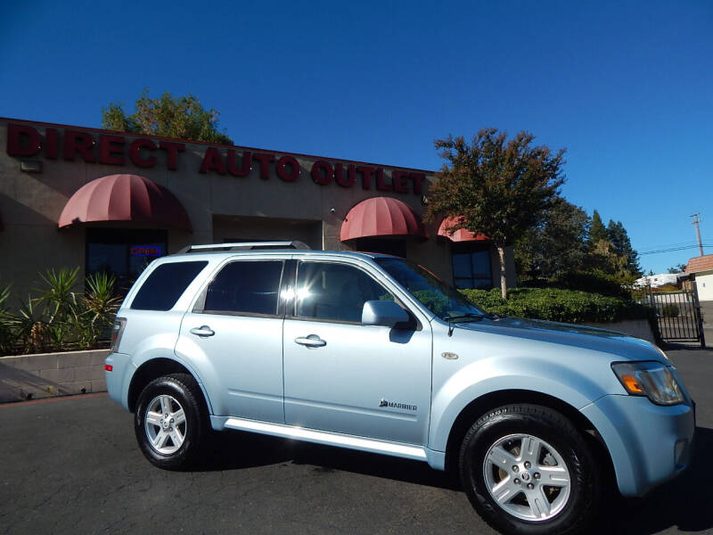 2008 Mercury Mariner Hybrid