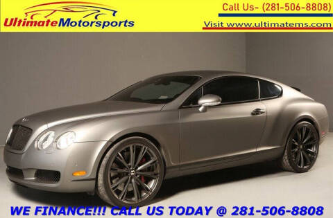 2007 Bentley Continental GT