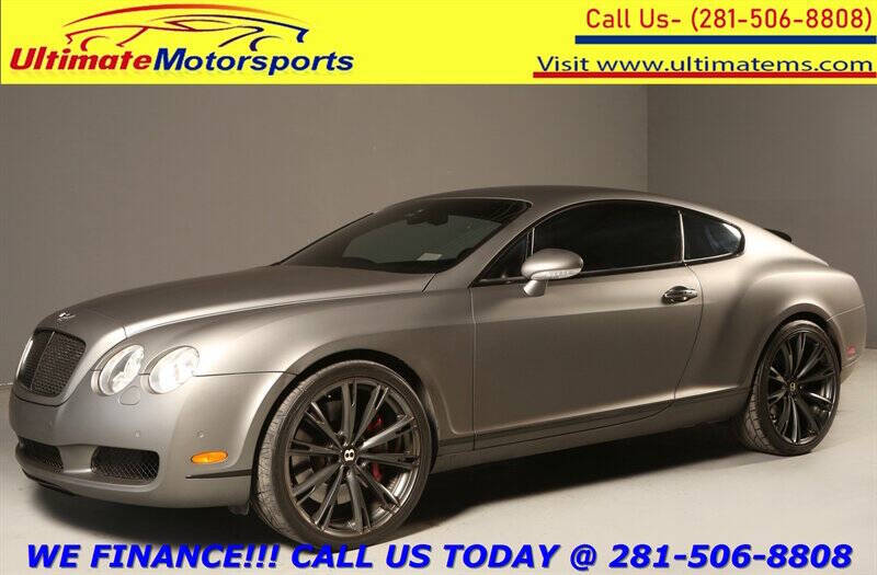 2007 Bentley Continental GT