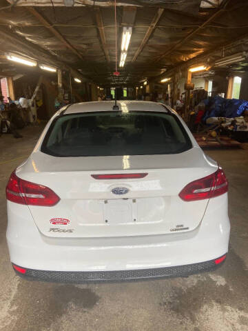 2016 Ford Focus SE