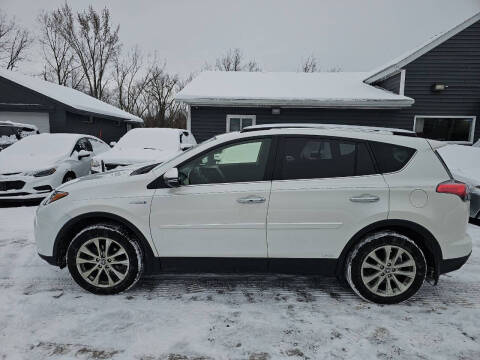 2016 Toyota RAV4 Hybrid Limited