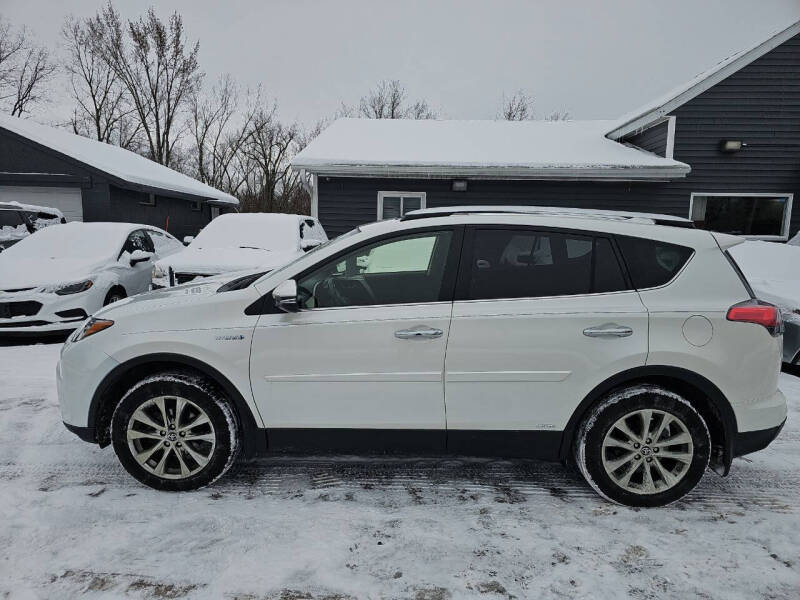 2016 Toyota RAV4 Hybrid Limited