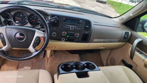 2013 GMC Sierra 1500 SLE