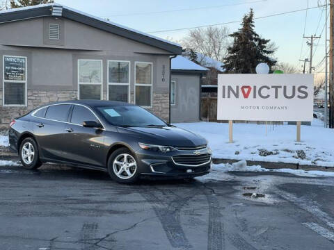 2017 Chevrolet Malibu for sale at INVICTUS MOTOR COMPANY in West Valley City UT