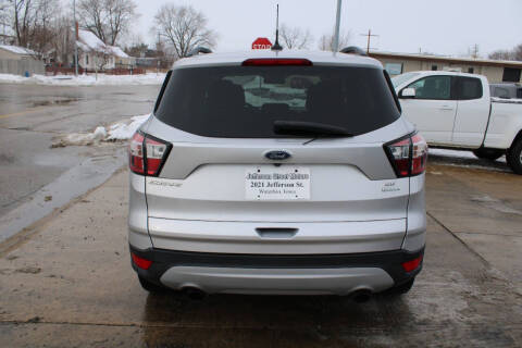 2018 Ford Escape SE