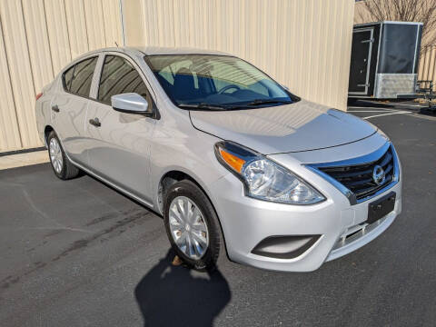 2017 Nissan Versa for sale at CLASSIC CAR SALES INC. in Chesterfield MO