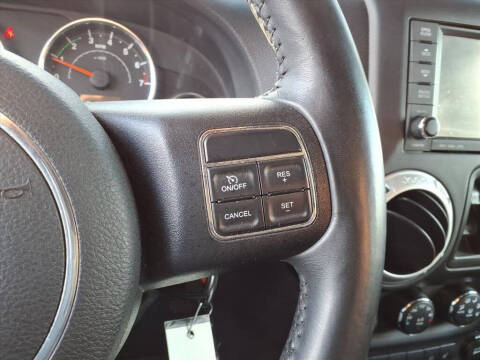 2014 Jeep Wrangler Unlimited Rubicon