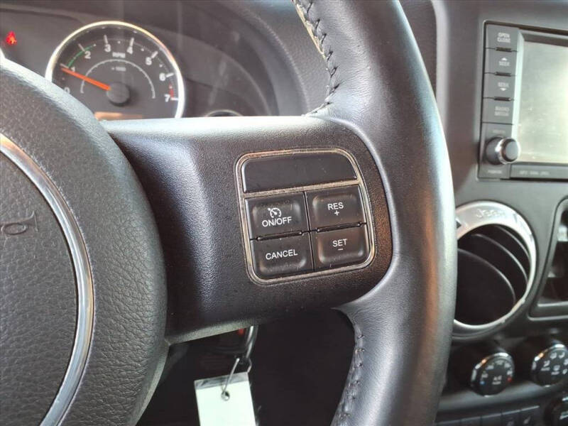 2014 Jeep Wrangler Unlimited Rubicon