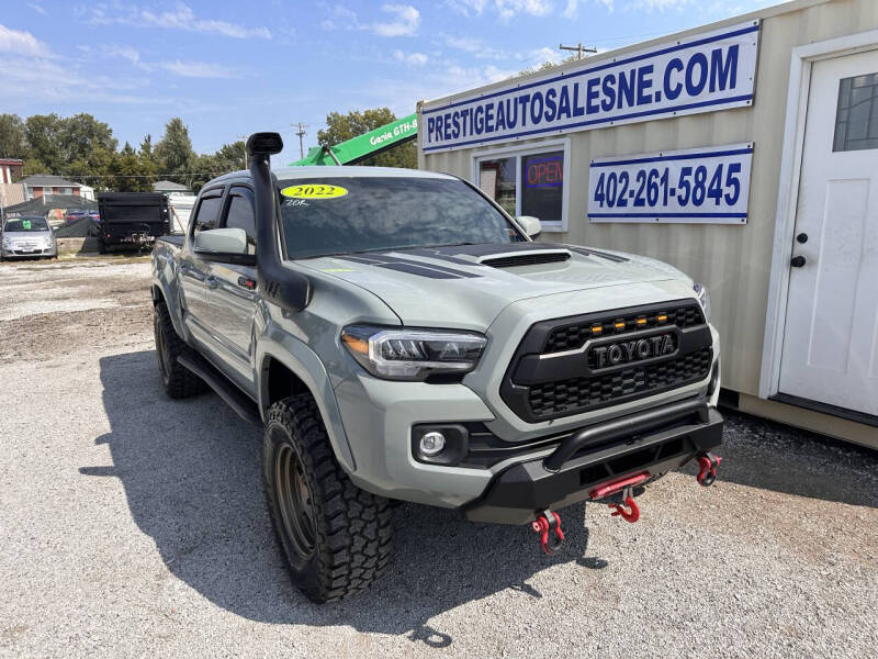 2022 Toyota Tacoma TRD Sport's photo