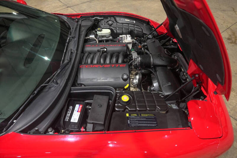 2001 Chevrolet Corvette