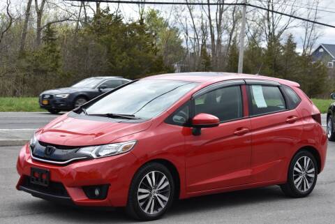 2015 Honda Fit for sale at GREENPORT AUTO in Hudson NY