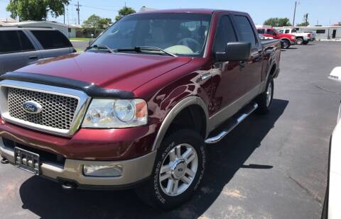 2004 Ford F-150 for sale at Westok Auto Leasing in Weatherford OK
