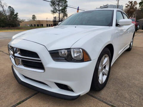 2013 Dodge Charger for sale at Gocarguys.com in Houston TX