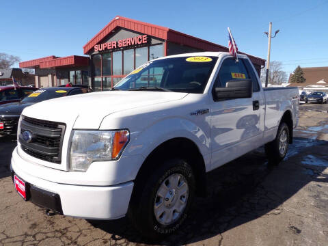 2013 Ford F-150 for sale at Super Service Used Cars in Milwaukee WI