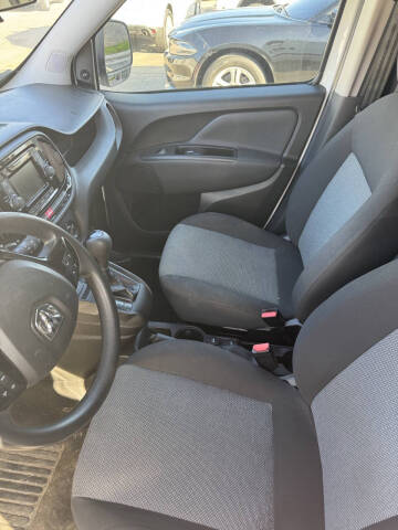 2018 RAM ProMaster City