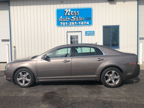 2011 Chevrolet Malibu for sale at NESS AUTO SALES in West Fargo ND