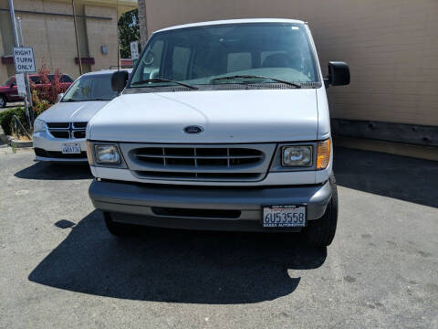 2001 Ford E-Series Cargo for sale at Auto City in Redwood City CA