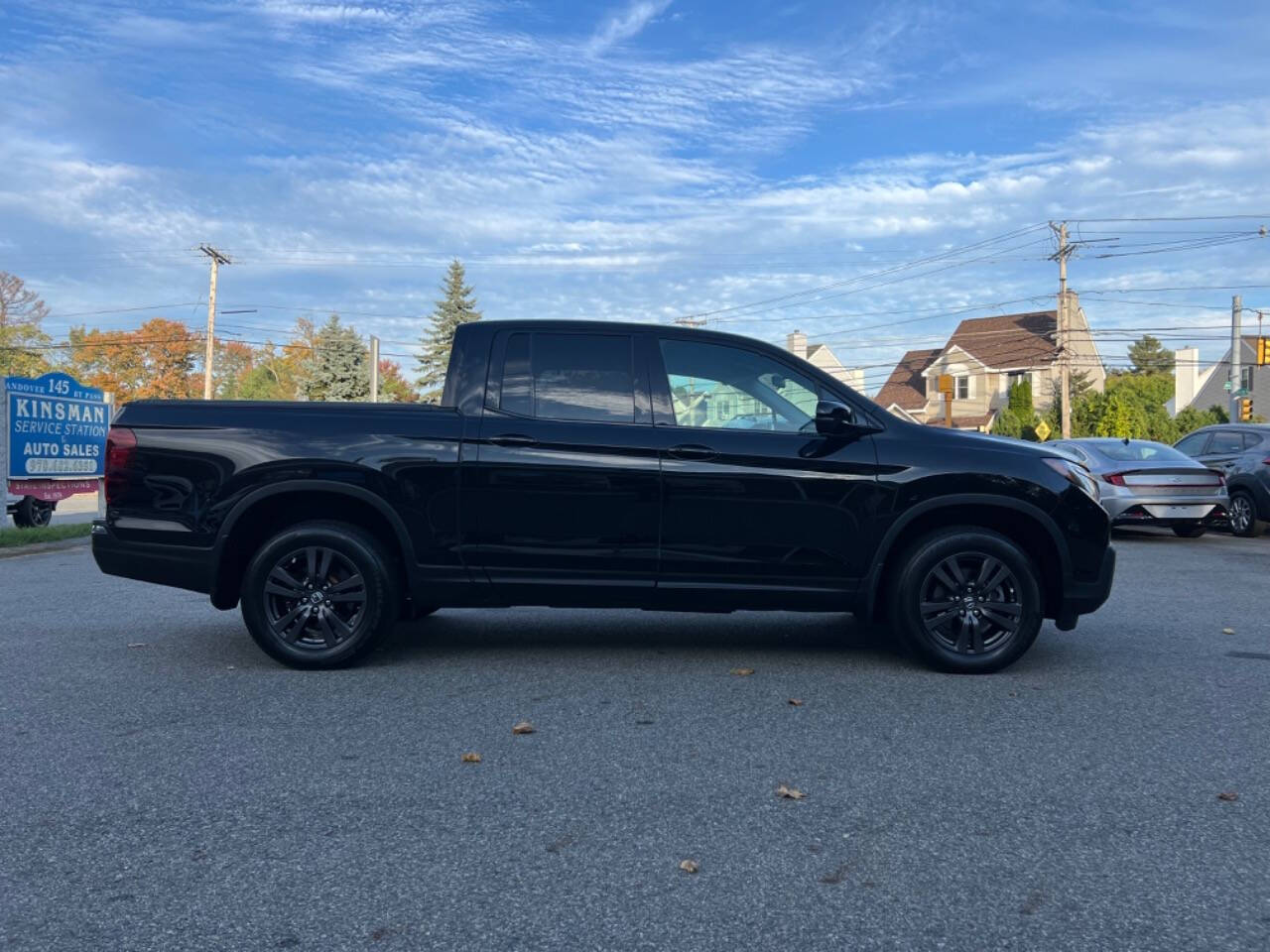 2019 Honda Ridgeline for sale at Kinsman Auto Sales in North Andover, MA