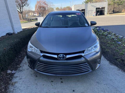 2017 Toyota Camry Hybrid