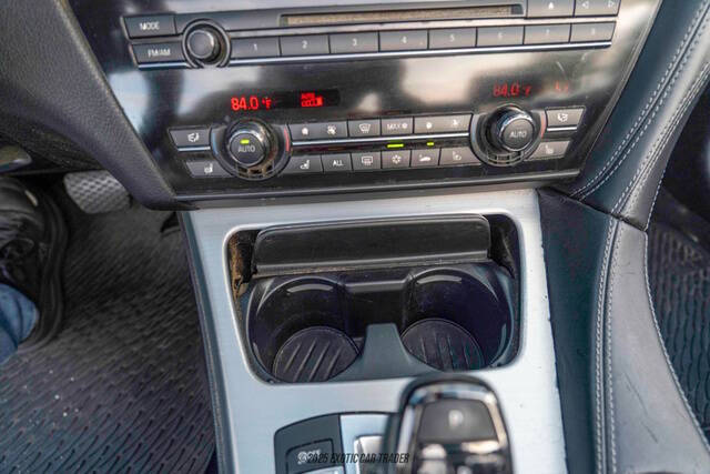 2012 BMW 6 Series 650i